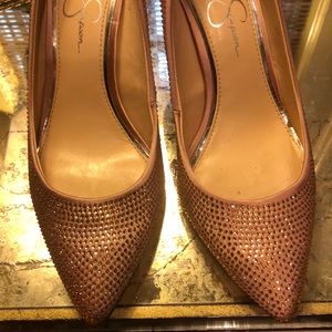 Jessica Simpson heels